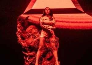 Nicki Nicole en el Antel Arena