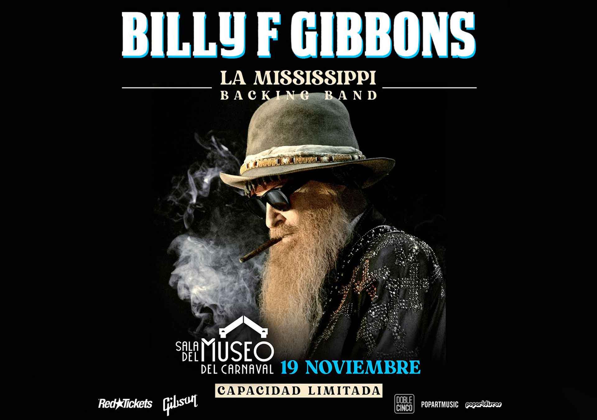 Billy Gibbons