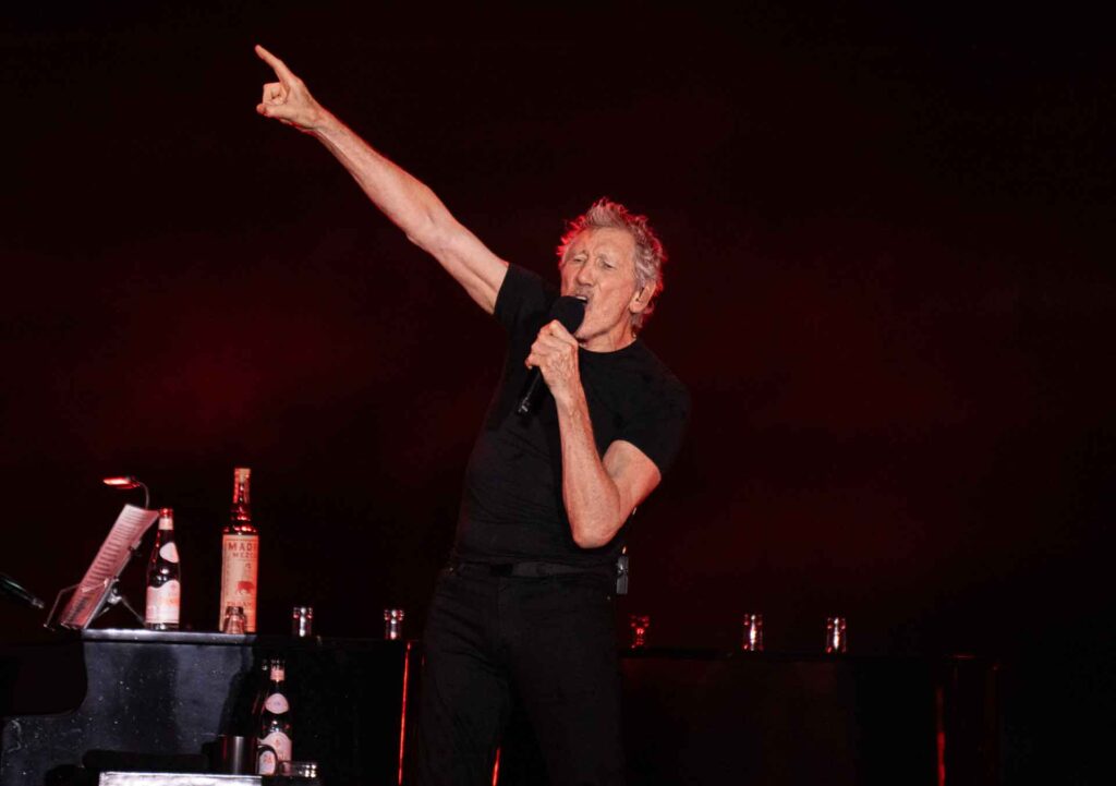 Roger Waters en Uruguay