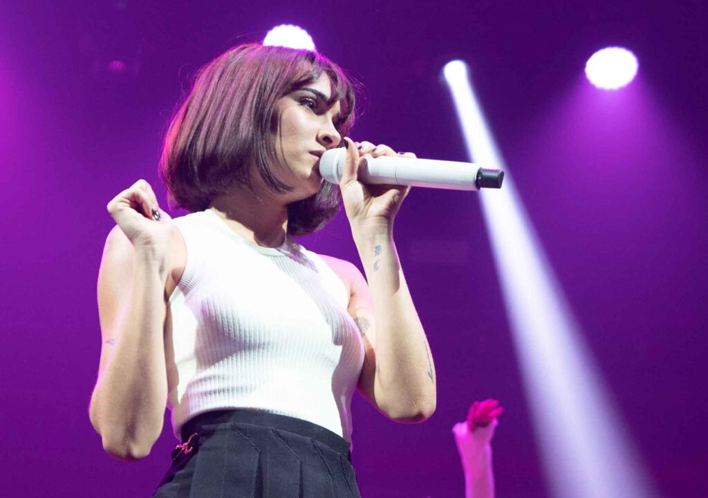 Aitana en Antel Arena