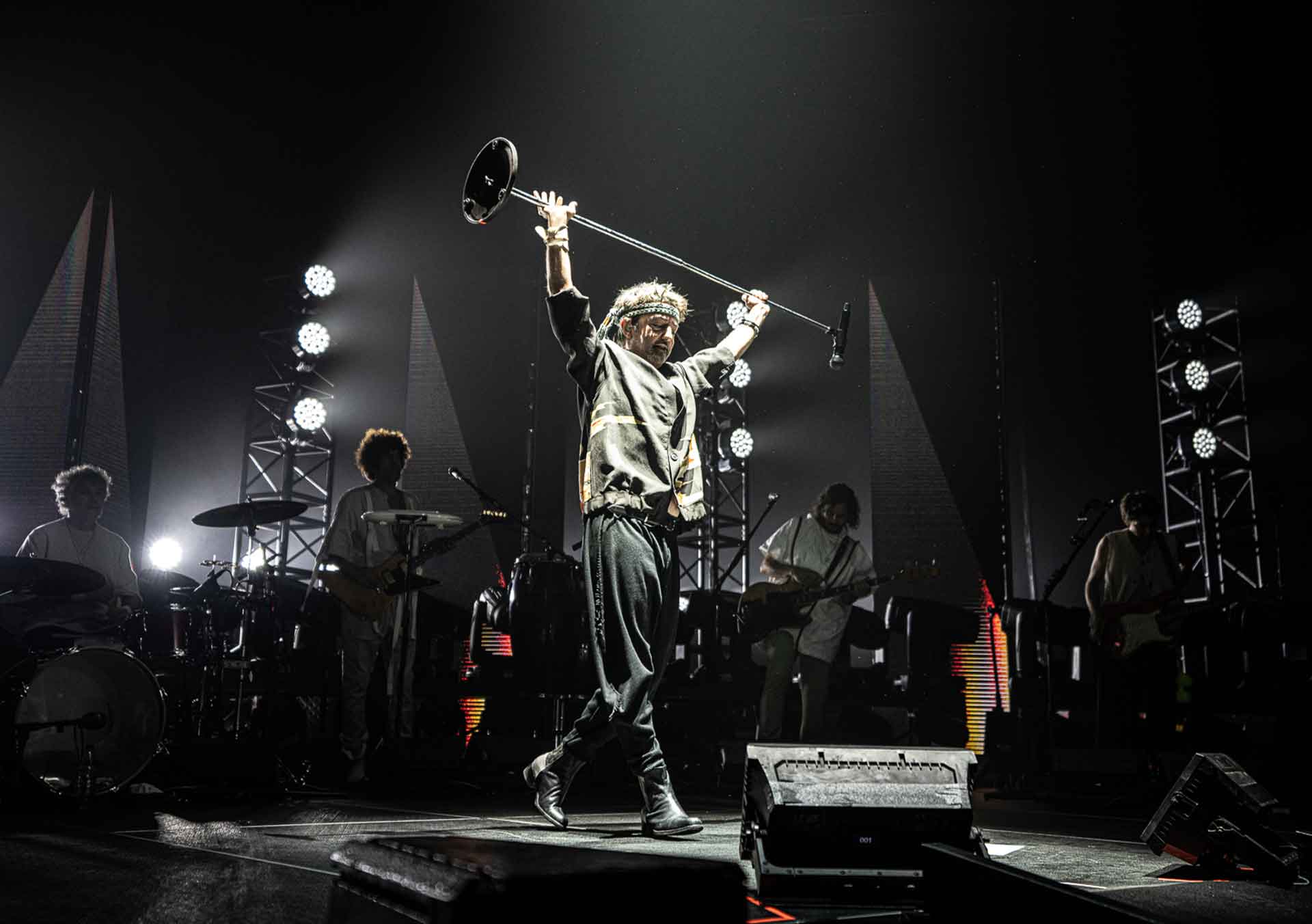 Babasónicos en Antel Arena