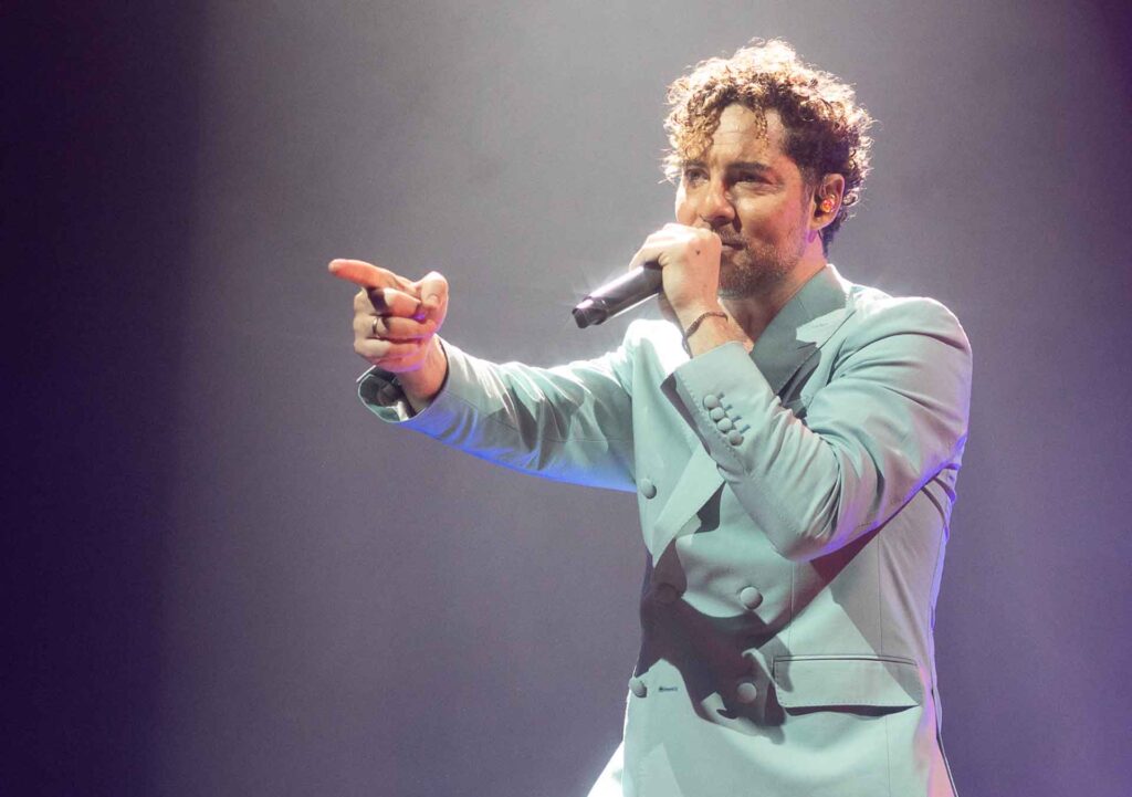 David Bisbal en Montevideo