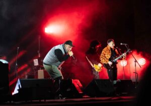 Peyote Asesino en el teatro de verano