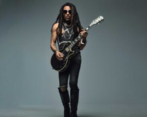 Lenny Kravitz por primera vez en Uruguay