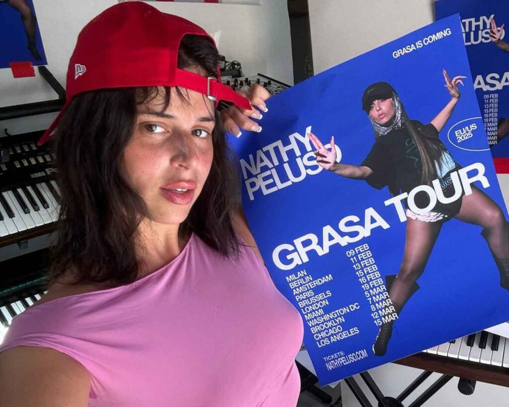 Naty Peluso Grasa Tour