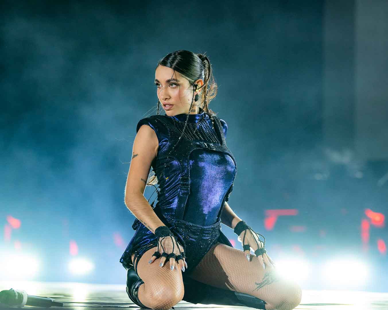 Maria becerra: todo sobre su show en Uruguay