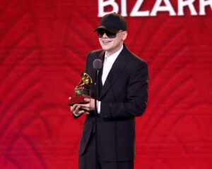 Bizarrap gana un grammy latino por segundo año consecutivo