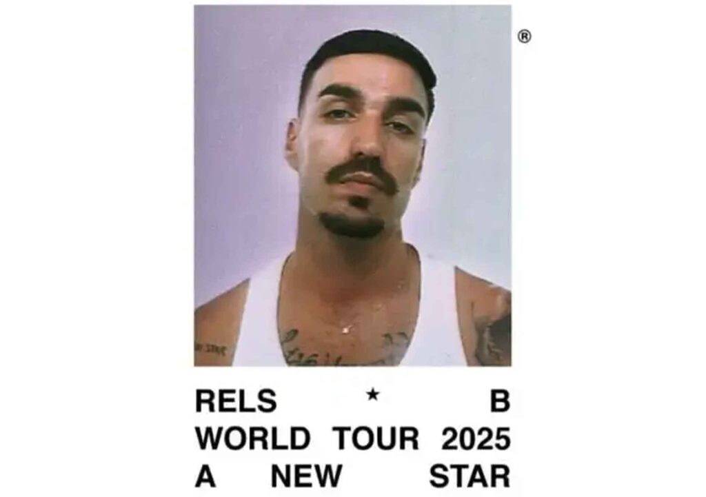 rels b a new start world tour