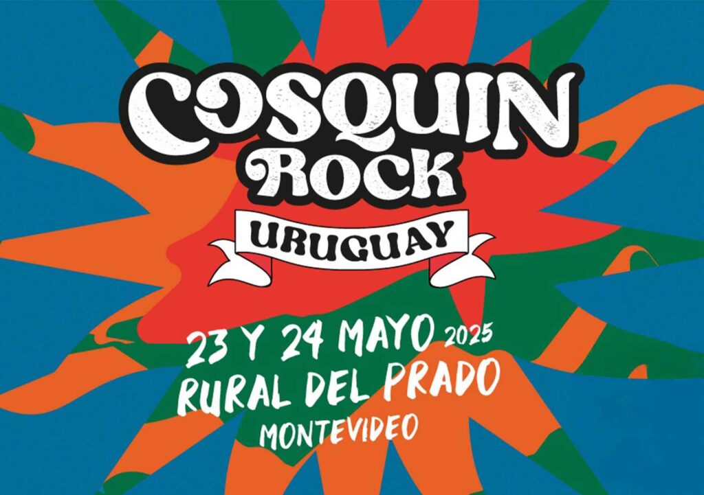 cosquin rock uruguay 2025: comienza la preventa