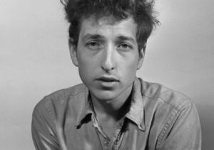 Bob Dylan fotografiado por William C. Eckenberg