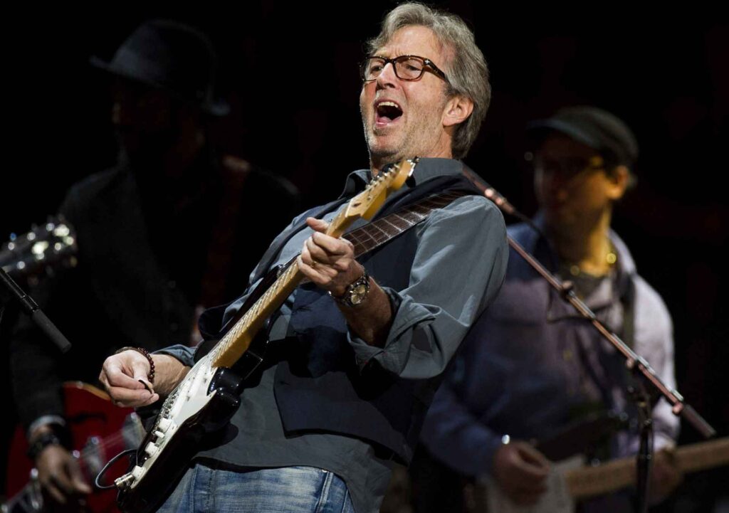 Eric Clapton llega a los cines