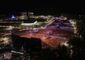 fiesta nacional de la confluencia rompe récords