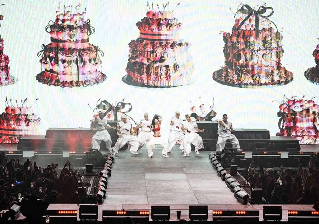 La Joaqui en el Movistar Arena