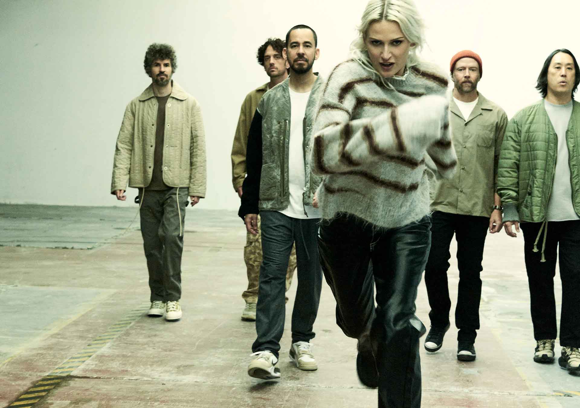 Linkin park en buenos aires