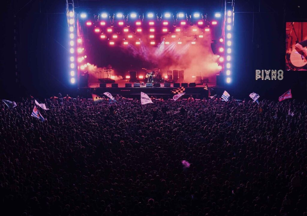 Cosquin Rock dia 2