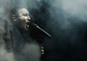 Reik en el movistar arena