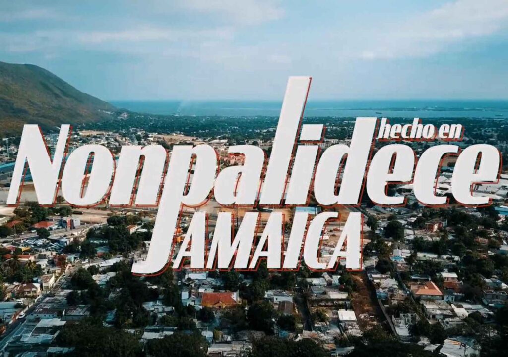 Nonpalidece hecho en jamaica