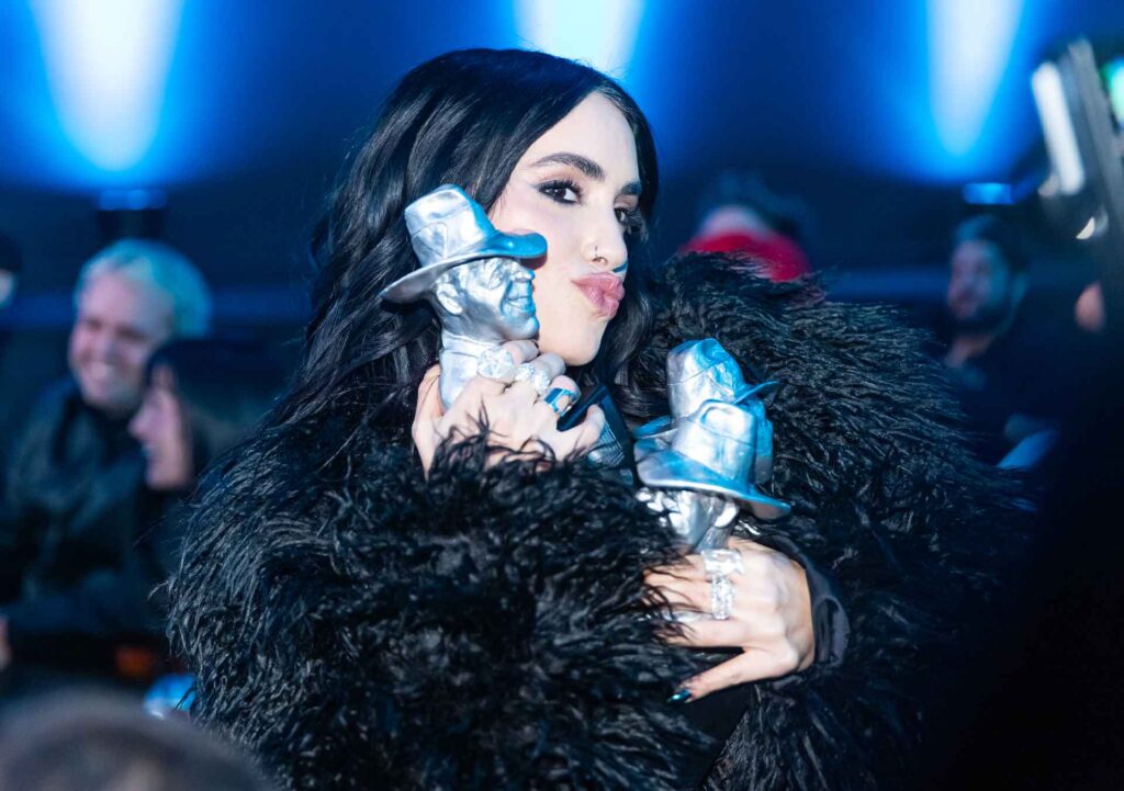 lali en los gardel 2025