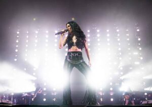 Lali en el Antel Arena