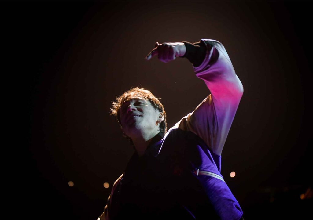 Paulo Londra en el movistar arena