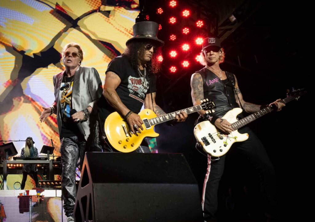 Guns and roses