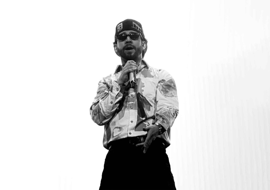 Mora en el Movistar Arena