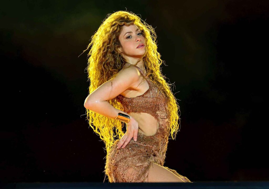 shakira en uruguay