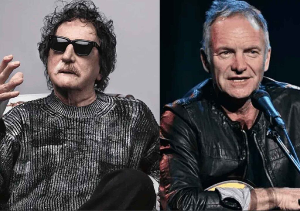 Charly García Sting