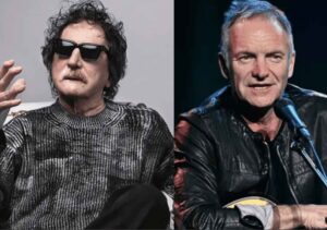 Charly García Sting