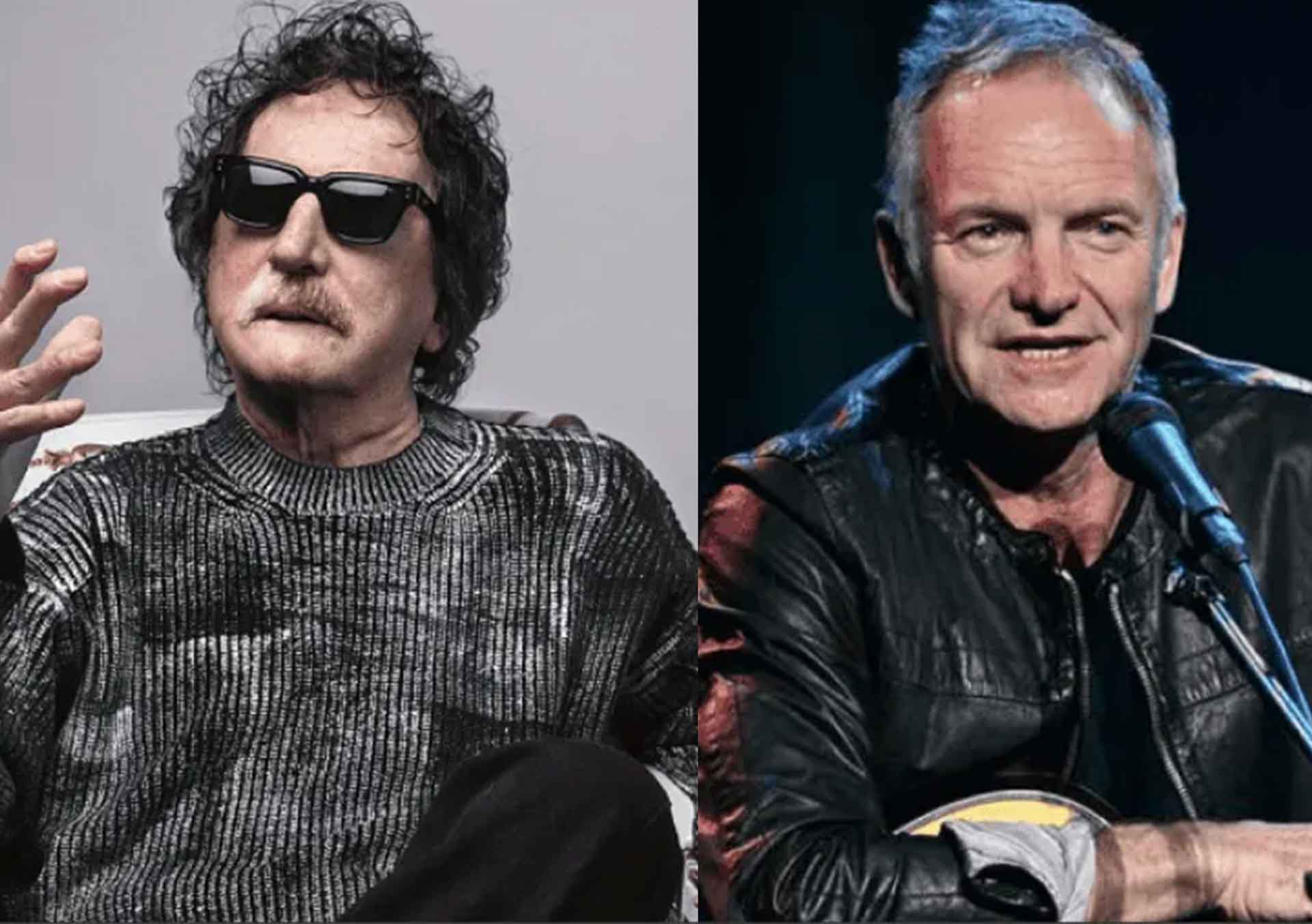 Charly García Sting