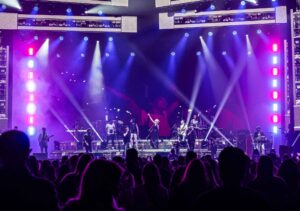 La K'onga en el antel arena