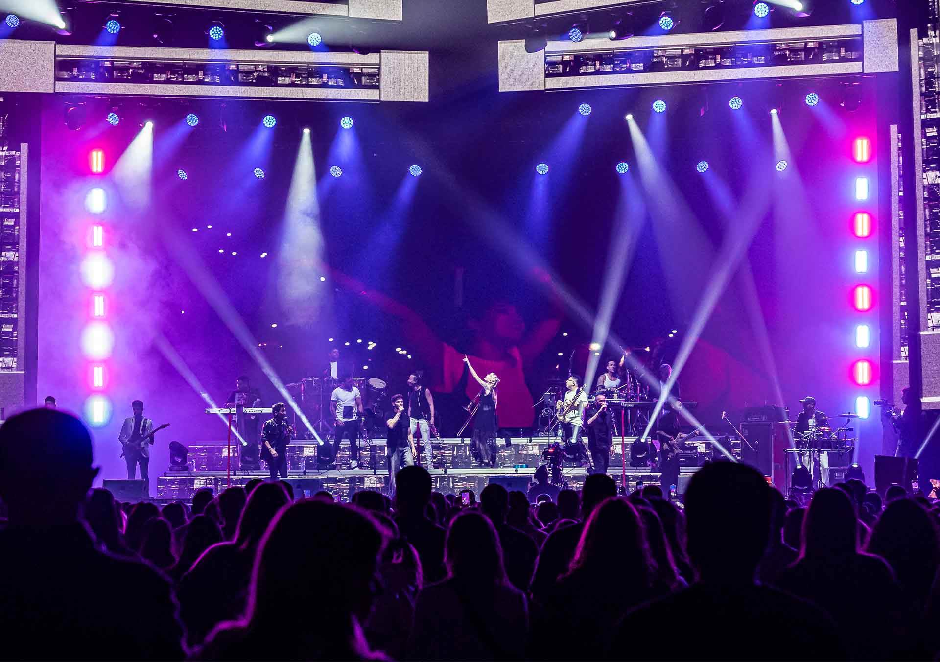 La K'onga en el antel arena