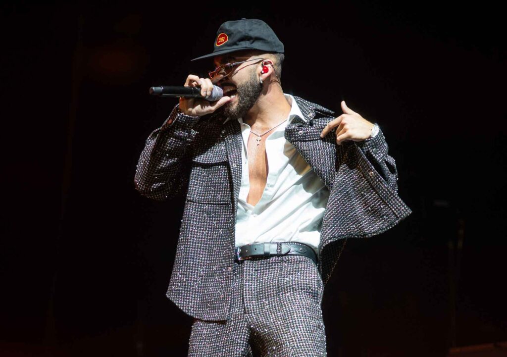 Manuel Turizo en antel arena