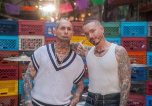 J Balvin y Ke Personajes juntos en "Celosa"