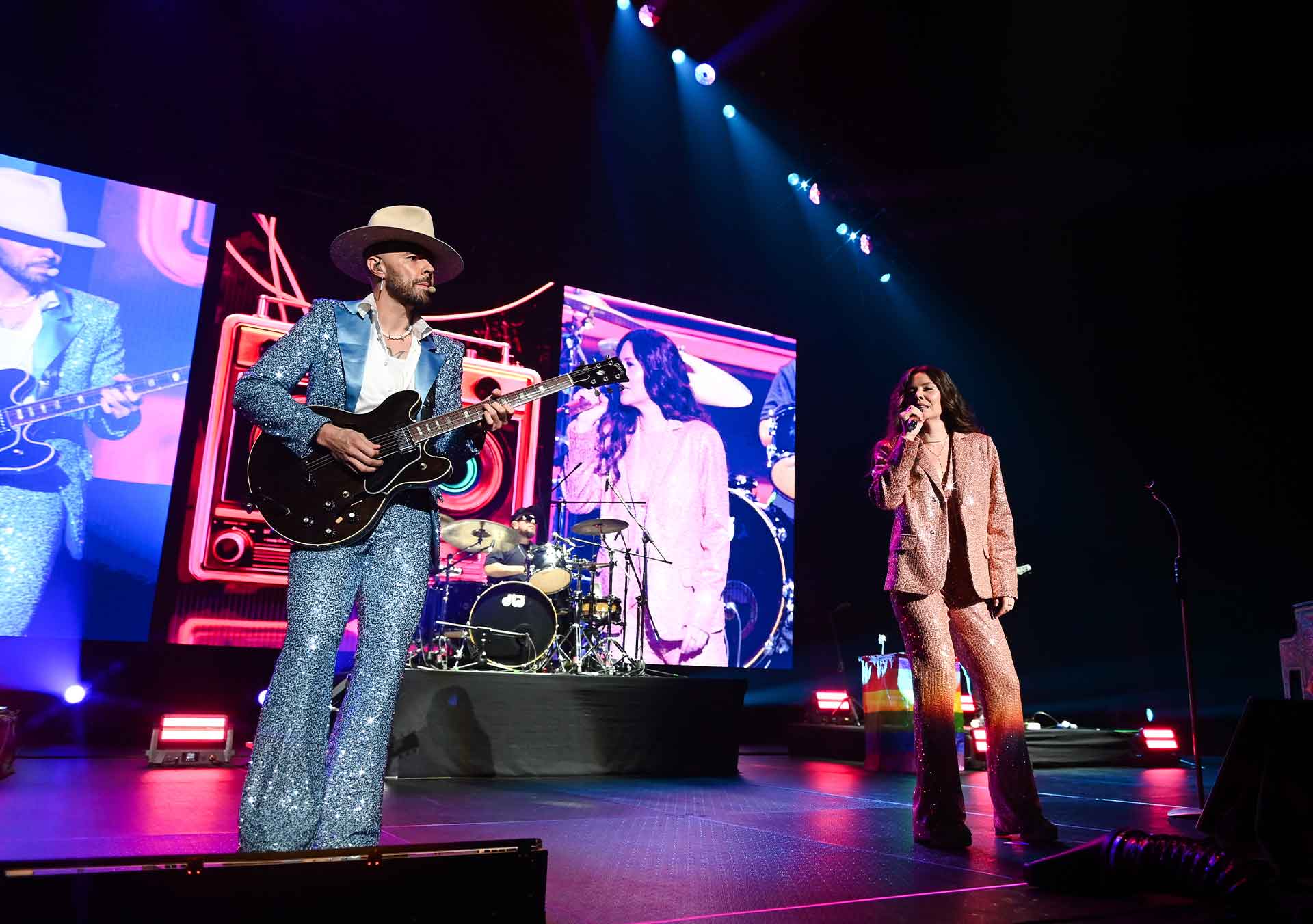 Jesse & Joy en El despecho tour