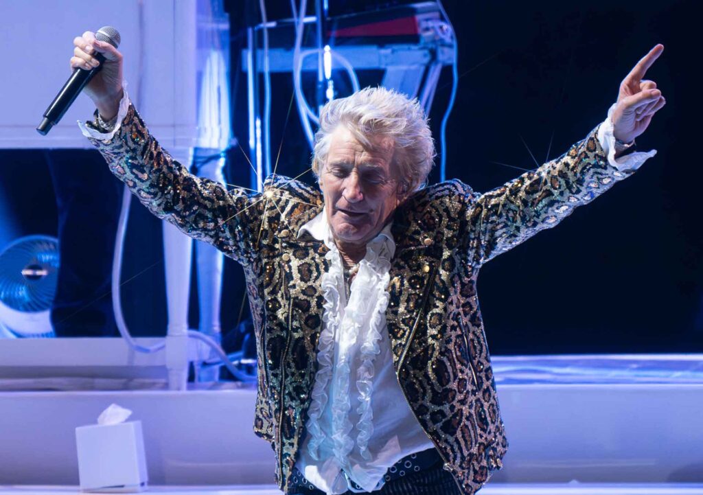 Rod Stewart en Montevideo