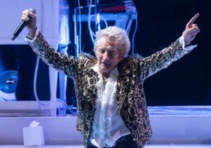 Rod Stewart en Montevideo