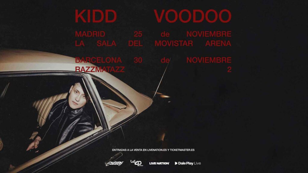 kid voodoo gira españa