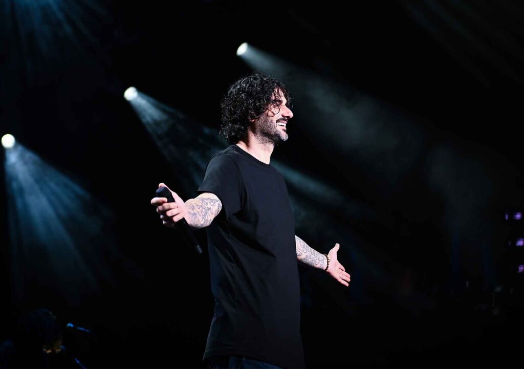 Melendi en el movistar arena