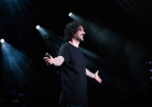 Melendi en el movistar arena