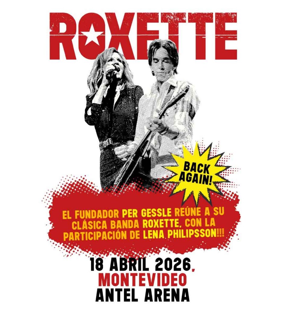 Roxette regresa a uruguay