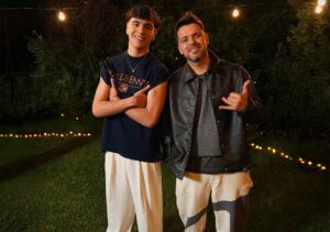 Fede Mestre junto a Q'locura