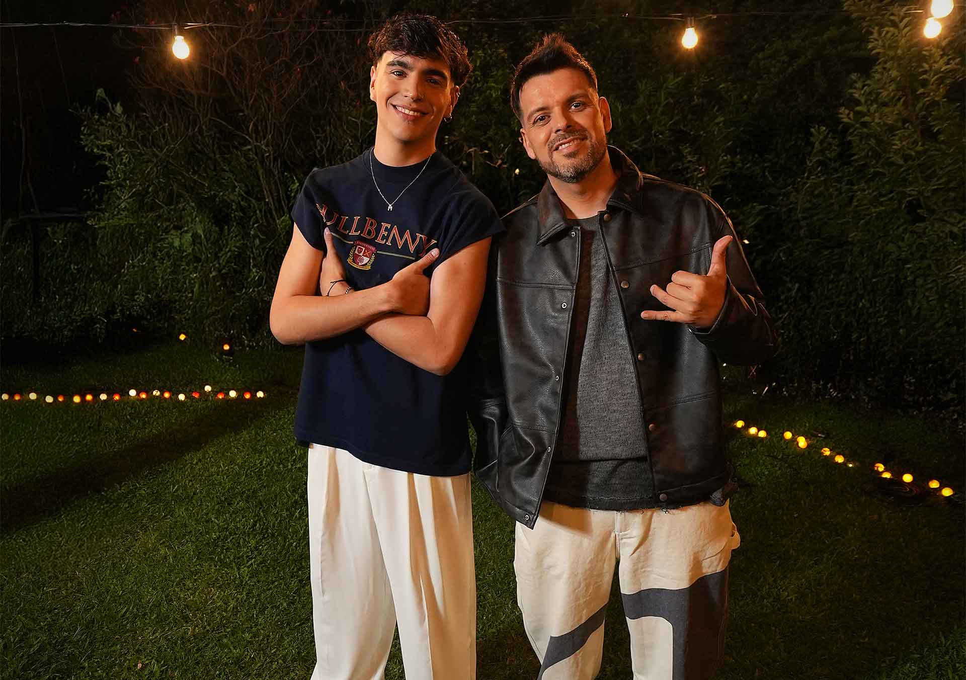 Fede Mestre junto a Q'locura