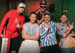 Luciano Pereyra y The la planta