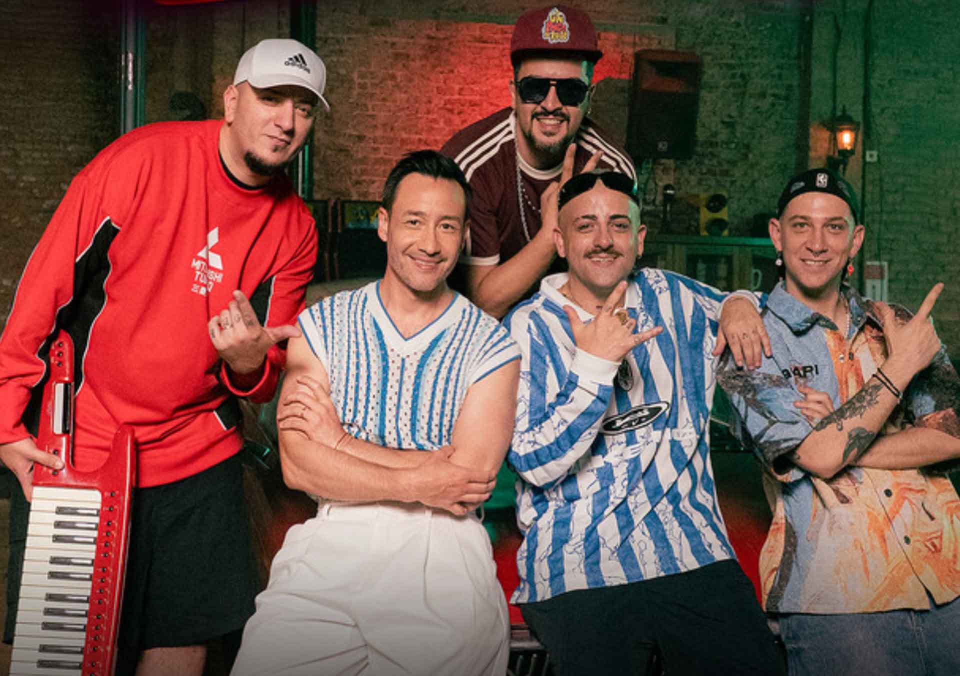 Luciano Pereyra y The la planta