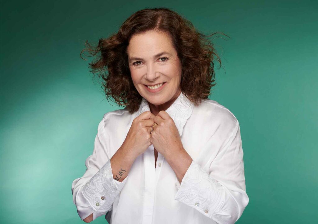 sandra Mihanovich celebra 40 años de Soy lo que soy en un espectáculo Sinfónico