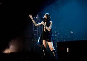 Cazzu en Jesus maria