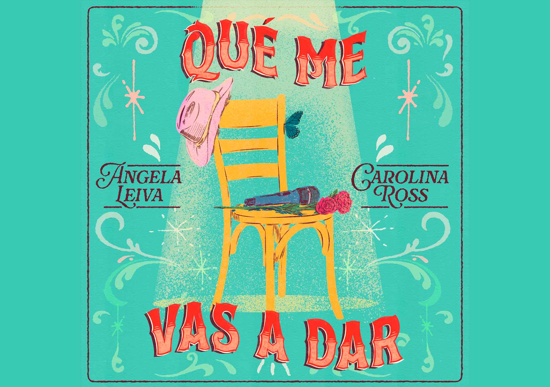 Angela leiva estrena que me vas a dar