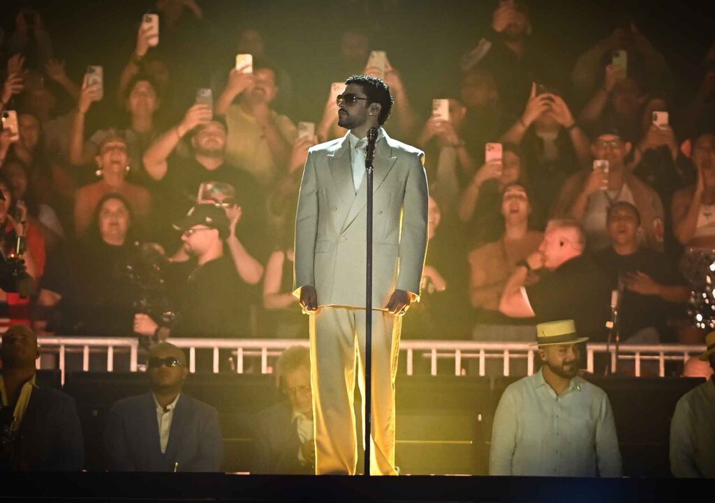 Bad Bunny en Buenos Aires