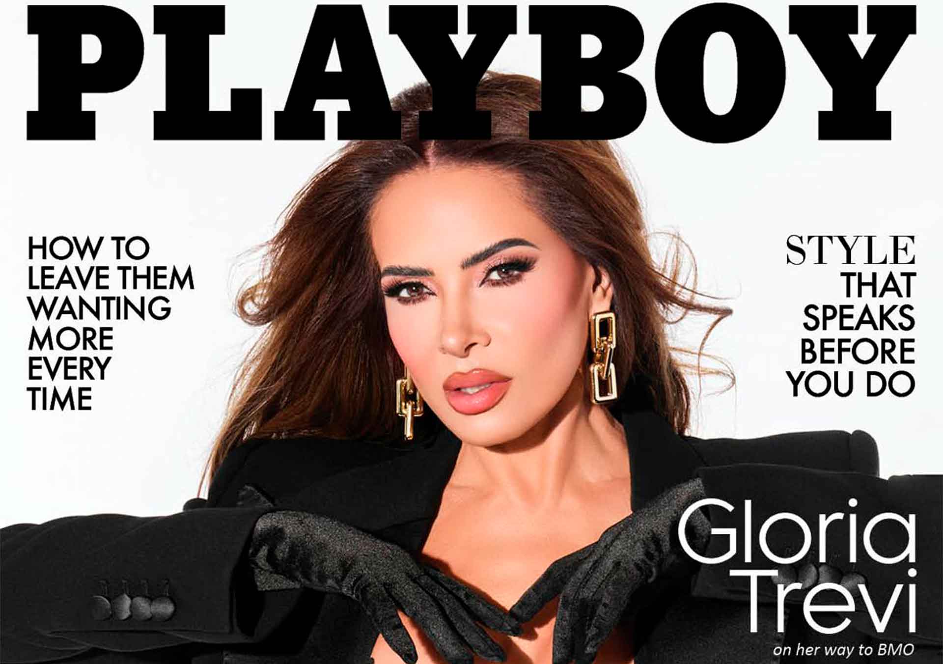 Gloria Trevi en Playboy